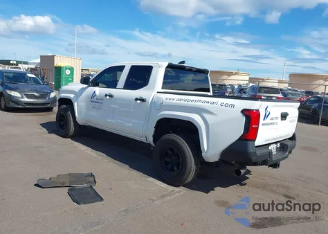 2025 Toyota Tacoma Sr 2Wd из США, поврежденный, VIN 3TYKD5HN6ST022163